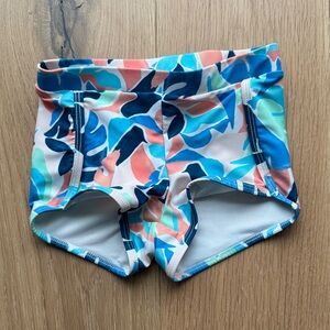 Old Navy Kids Swim Shorts with Tropical Print